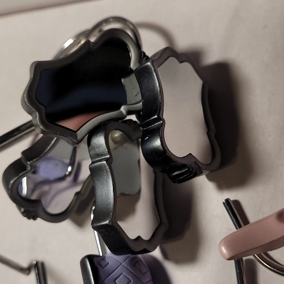 Purse, Heels and Mirror Shower Curtain Hooks 🪝 NWT - Picture 4 of 9